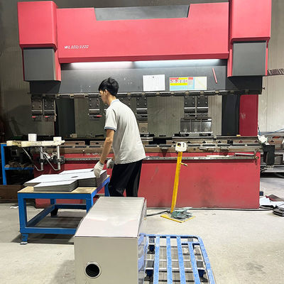 CNC-Precision Plasma-Cut Stainless Steel Sheet Bending Machine For High-End Handmade Sinks