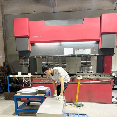 CNC-Precision Plasma-Cut Stainless Steel Sheet Bending Machine For High-End Handmade Sinks
