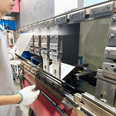 Stainless Steel Sheet Bending Machine For Sinks In Commercial Kitchens And Household Applications