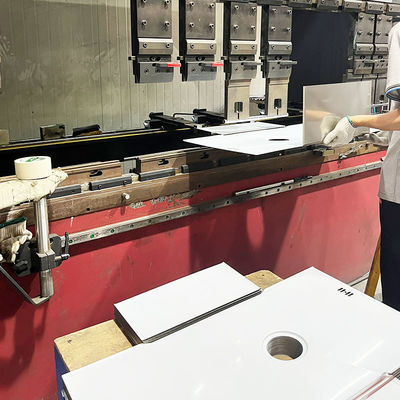 Advanced Control Systems 201 And 316L Dual-Grade Stainless Steel CNC Bending Machine For Handmade Sinks
