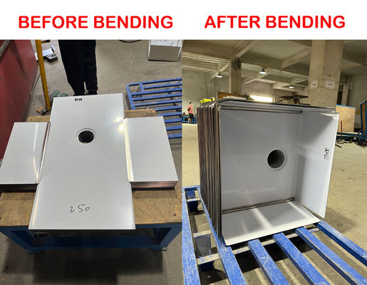 Advanced Control Systems 201 And 316L Dual-Grade Stainless Steel CNC Bending Machine For Handmade Sinks