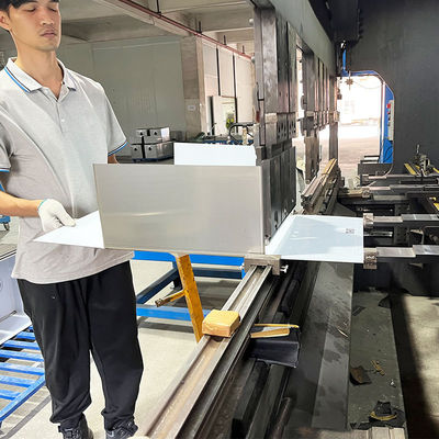 High-efficiency Metal Sheet Bending Equipment For Building Decoration With 304 Stainless Steel