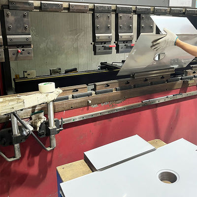 CNC Precision Sheet Bending Machine For Kitchen Equipment Manufacturing With 201 Stainless Steel