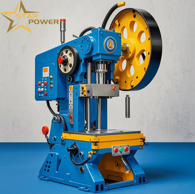 Powerful Deep Throat Punch Press for Efficient Production of Handmade Sinks in Kitchen