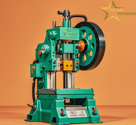 Powerful Deep Throat Punch Press for Efficient Production of Handmade Sinks in Kitchen