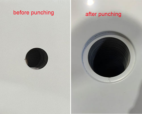 Durable Deep Throat Punch Press For Handmade Kitchen Sinks