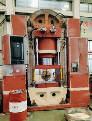 Precise and Fast YRK-SD Series Hydraulic Press Machine with Servo Motor Pump Control