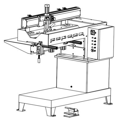 Versatile Stainless Steel Panel Welding Machine For Handmade Sinks In Commercial Kitchens And Bathrooms