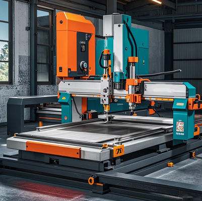 Supplier Of CNC Laser Cutting Machine For New Automated Metal Sink Production Lines
