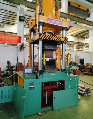 YRK-8X Metal Precision Embossing Steel Wire Winding Hydraulic Press