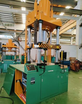 Precision Embossed Steel Wire Winding Hydraulic Press For Gold , Silver , Nickel , Copper , And Stainless Steel
