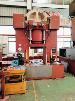 Precision Embossing Steel Wire Winding Hydraulic Press Equipment Manufacturing Factory