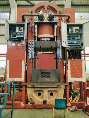 Precision Embossing Steel Wire Winding Hydraulic Press For High Voltage Operation
