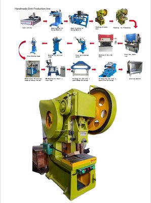 Intelligent Quick Mold Change Kitchen Sink Machine For Custom Sinks