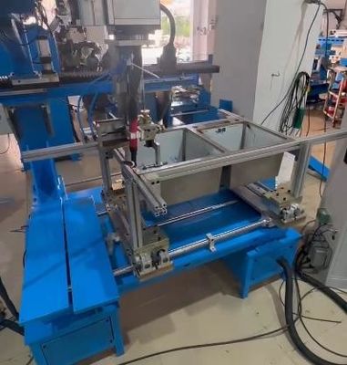 Multi-Axis CNC Internal Edge Welding Special Machine for Stainless Steel Handcrafted Sinks