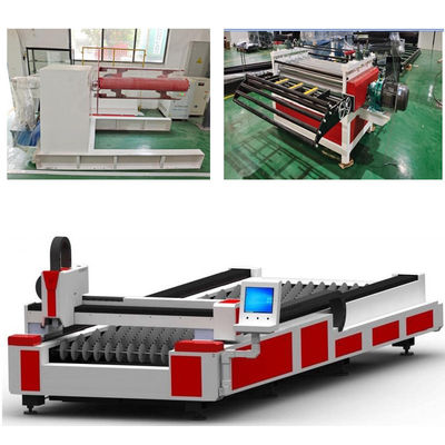 Complete Set Of High - Precision Laser Cutting Equipment For Stainless Steel Coils And Various Metal Coils