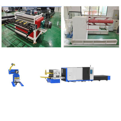Complete Set Of High - Precision Laser Cutting Equipment For Stainless Steel Coils And Various Metal Coils