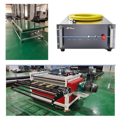 Complete Set Of Advanced Laser Cutting Machine For Stainless Steel Coils And Various Metal Coils