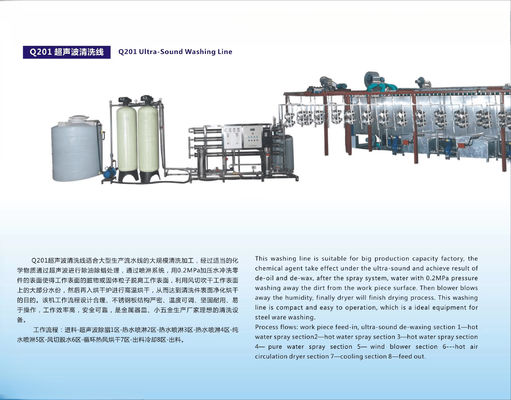 Advanced Industrial Cleaning And Drying Equipment For Metalware With Ultrasonic Technology