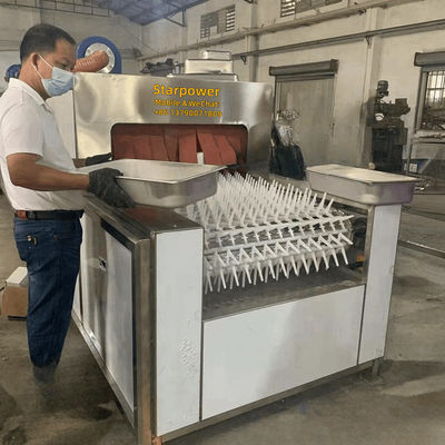 Industrial Cleaning And Drying Equipment For Metalware With Comprehensive Functions