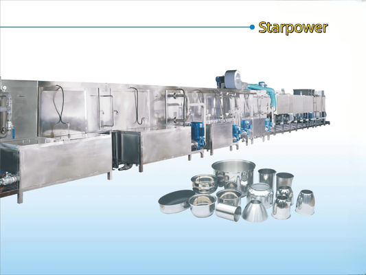 Industrial Cleaning And Drying Equipment For Metalware With Comprehensive Functions