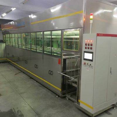 Industrial Cleaning And Drying Equipment For Metalware Ultimate Cleaning Solution