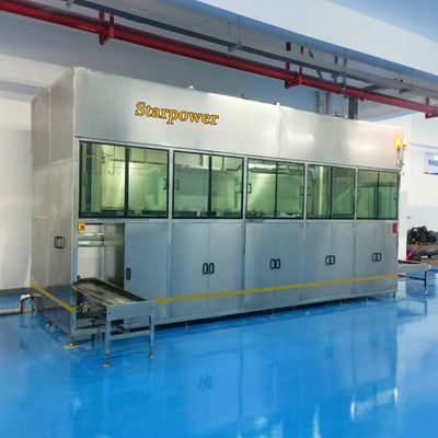 Industrial Cleaning And Drying Equipment For Metalware Ultimate Cleaning Solution