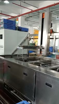 Industrial Cleaning And Drying Equipment For Metalware Ultimate Cleaning Solution