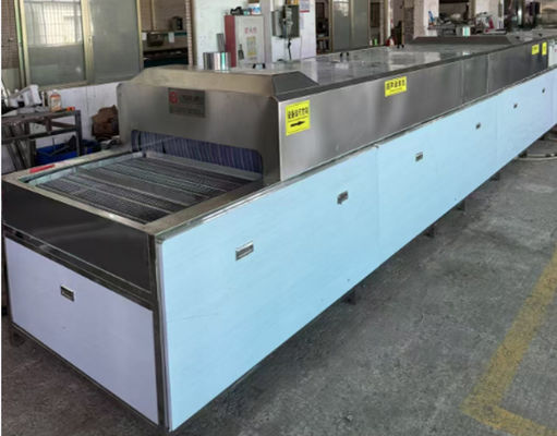 Advanced Industrial Cleaning And Drying Equipment With Ultrasonic Technology For Metal Parts