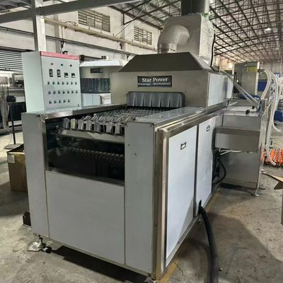 Ultrasonic Technology Cleaning And Drying Equipment Production Line Conveyor Belt Speed Adjustable
