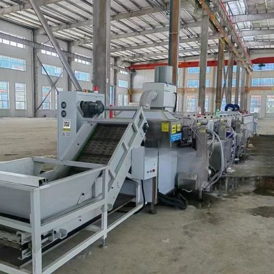 Customized Precision Through-type Industrial Cleaning And Drying Production Line Equipment