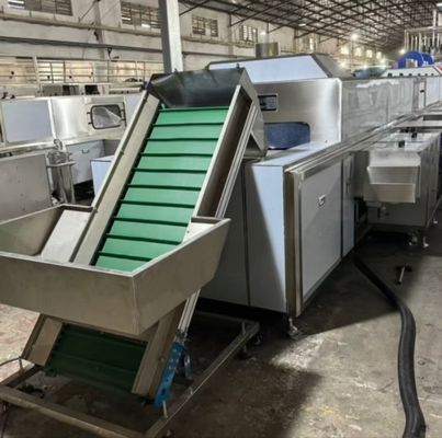 Powerful Cleaning Ability Automated Cleaning And Drying Equipment Production Line