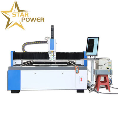 High-Power Metal Sheet Stainless Steel Laser Cutting Machine with Precision Servo System