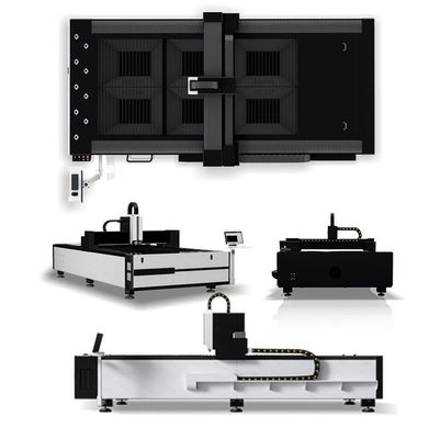High-Power Metal Sheet Stainless Steel Laser Cutting Machine with Precision Servo System