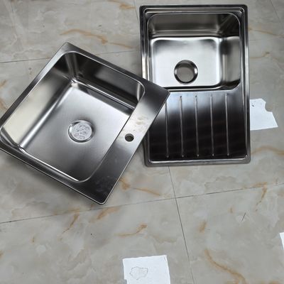 Brushed  Nano Coated Stainless Steel 304 Sink  Undermount Stainless Steel Sink Double Basin Large Pots Kitchen Sink Machine