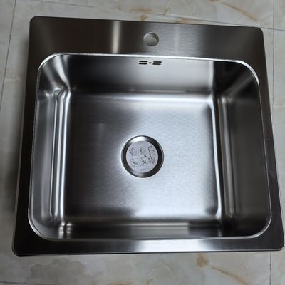 Brushed  Nano Coated Stainless Steel 304 Sink  Undermount Stainless Steel Sink Double Basin Large Pots Kitchen Sink Machine