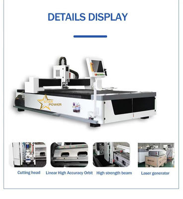 High Quality Stability Performance Stainless Steel Metal Laser Cutting Machine