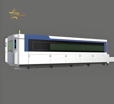 High-Power Fully Compatible Metal Laser Cutting Machine: Powerful Power To Ensure Efficient Cutting, Suitable For A Variety Of Metal Materials.