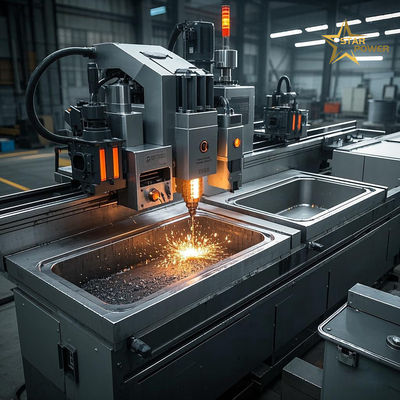 Ultra-Precision Stainless Steel Special Metal Laser Cutting Machine: Precision Cutting Designed For Stainless Steel Processing.