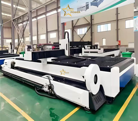 No Deformation No Burr Precision Laser Cutting Machine Single Platform 3KW Precision CNC Laser Cutting Machine