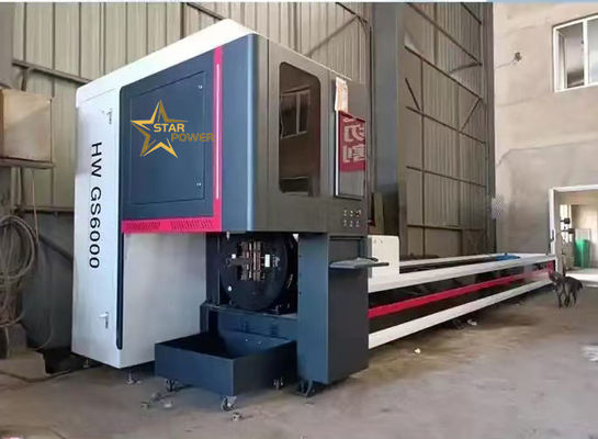 Large High-Power 3KW Precision CNC Sheet Metal Laser Cutting Machine for Furniture Mechanical Aerospace and Electronics Industries