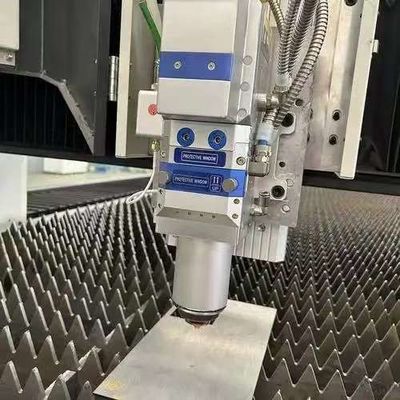 3KW High-Power Precision CNC Sheet Metal Laser Cutting Machine for Furniture Mechanical Aerospace and Electronics Industries