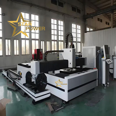 Desktop CNC Laser Cutting Machine Fiber Metal Stainless Steel Carbon Sheet Laser  Cutting