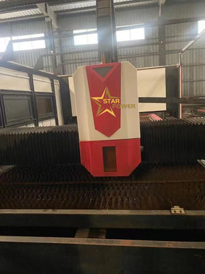 Precision CNC Sheet Metal Laser Cutting Machine for Architectural Decoration and Aerospace Applications with Large Equipment