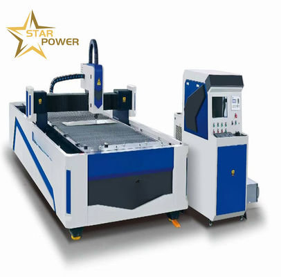 Large Format High Efficiency Fiber Plate Metal Laser Cutting Machine