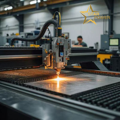 Precision Thick Plate Fiber Stainless Steel Metal Laser Cutting Machine