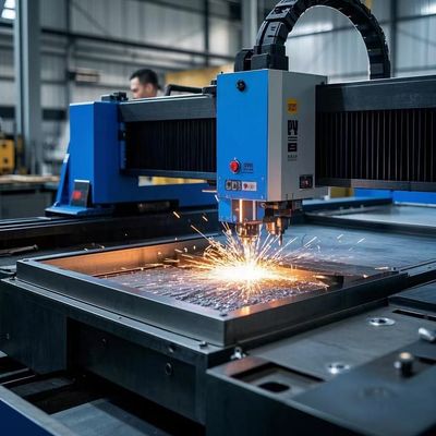 Multi-Functional Large Size Carbon Steel Stainless Steel Composite Laser Cutting Machine