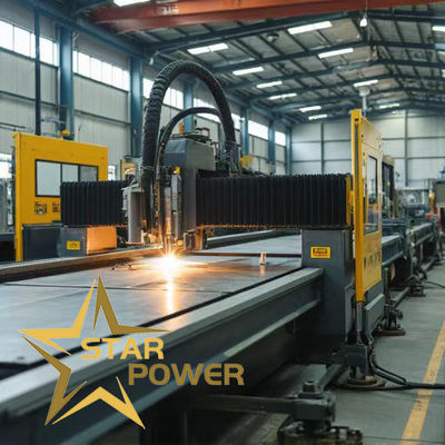 High Precision Super Power Stainless Steel Thick Plate Fiber Laser Cutting Machine