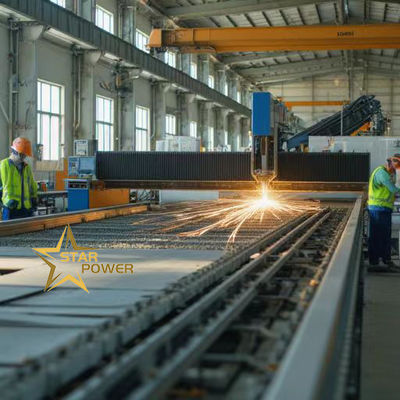 High Power Thick Plate Special High Stability Metal Laser Cutting Machine