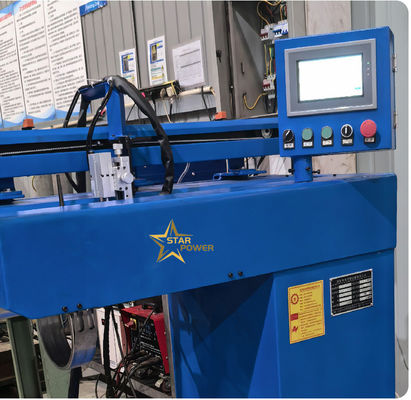 Adjustable Speed To Adapt To Various Scenes Of Metal Seam Welding Machine Easy Operation